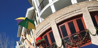 Baytowne Mardi Street Party