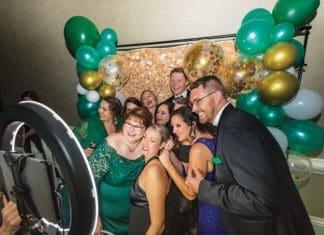 Sacred Heart Foundation Hosts 2nd Annual Emerald Ball Emerald Ball Photo Booth