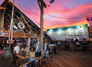 Cali’s To Do In Destin! October 2022 Destin Fishing Rodeo sunset