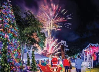 Cali’s To Do In Destin! NOVEMBER 2024 Village of Baytowne Wharf Santa