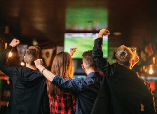 Pro Football Schedule December 2022 Football watching in bar