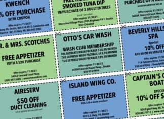 COUPONS November 2021
