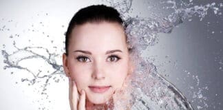 Facial lady