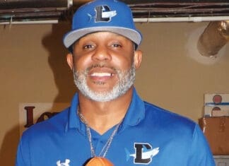 Coach Green Brings College, Pro Background to DHS Football Program