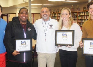Prestigious Awards Sweep by Area Student Athletes