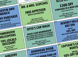 COUPONS March 2022