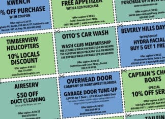 COUPONS April 2022