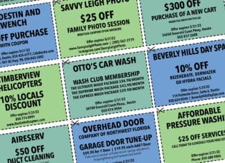 COUPONS May 2022