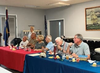 Legionnaires Honor Korean War Vets