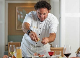 Soleil: An Experience in Flavor, View and Variety