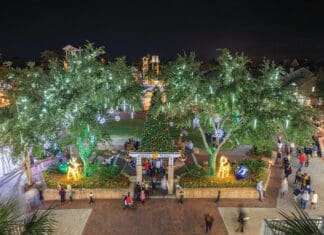 Holiday Magic All Season Long at the Village of Baytowne Wharf!