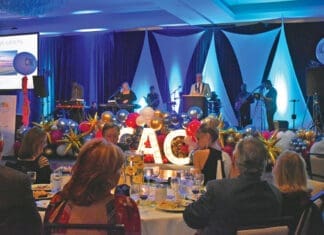 Event Highlights Around Destin Feb. 2025 Emerald Coast Children’s Advocacy Center Gala