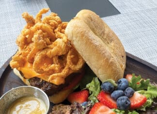 Ovide At Hotel Effie Launches New Menus Ovide Cheeseburger