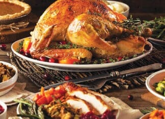 AJ’s Feeds the Community this Thanksgiving! Homemade Roasted Thanksgiving Day Turkey with all the Sides