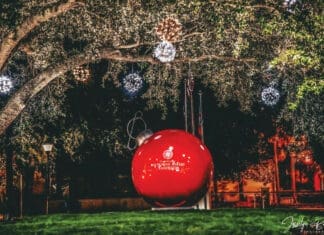 Baytowne at Christmas