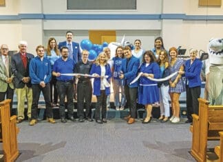 Destin High School Expands with New Additions and Educational Offerings Destin High School Ribbon Cutting