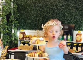 Lady Ray’s Culinary Delights Now Offers Tea Parties! Lady Rays Tea Party