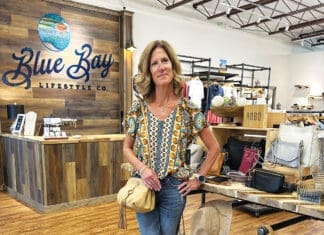 The Style Solution: Fall Fashion Finesse Bluewater Bay Lifestyle Co. model