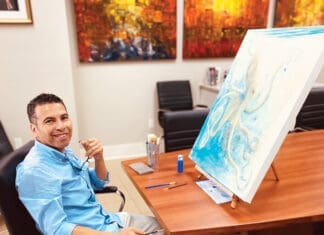 Kelly Pierre’s Nature-inspired Artwork is ‘Transcendent’ MKAF Artist Kelly Pierre