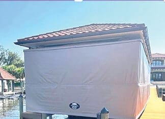 Introducing The Touchless Boat Cover An Interview with the Owner Touchless Boat Cover
