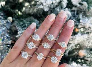 Trends & Treasures! Beyond Measure Diamond Rings and Snow