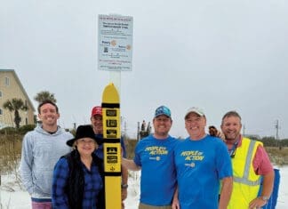 Life-Saving Rescue Tubes Installed on Destin Beaches Life-Saving Rescue Tubes Installed on Destin Beaches