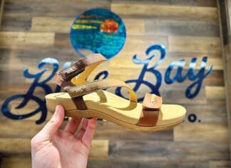 Color of the Season: How to Wear Mocha Mousse This Spring Bluewater Bay sandal