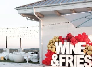 Events Around Destin Sept. 2025 wine+fries 3
