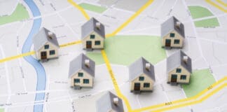 Small House Models On Map